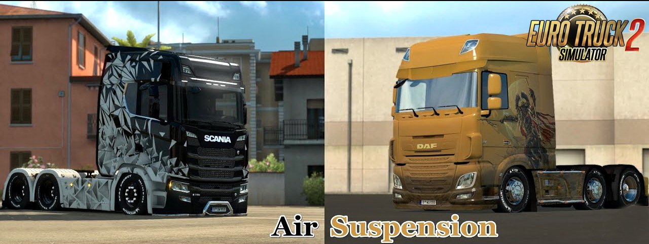 Air Suspension For all Trucks v1.0 (1.32.x)