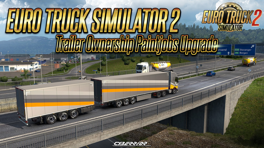 Trailer Ownership – Paintjobs Upgrade v1.0 (1.32.x)