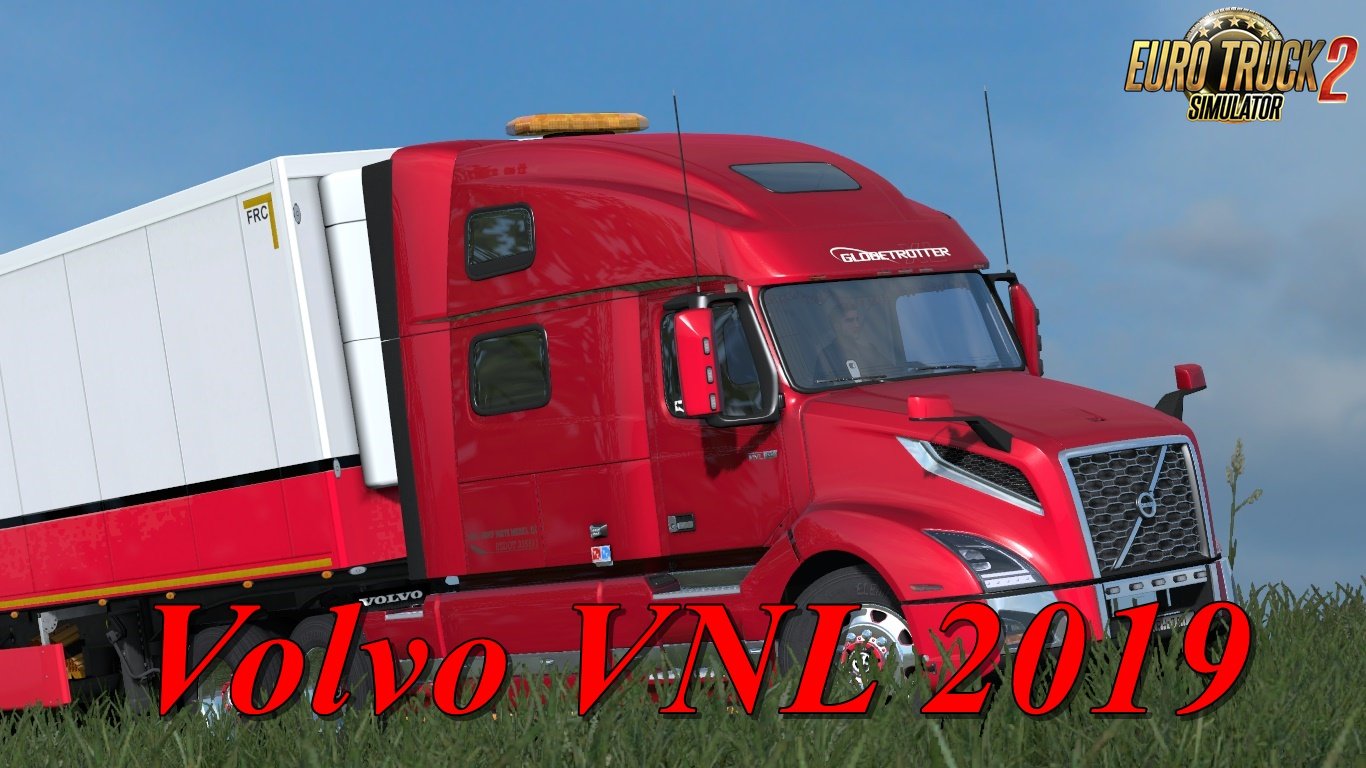 Volvo VNL 2019 v2.20 for Ets2 [1.35.x]