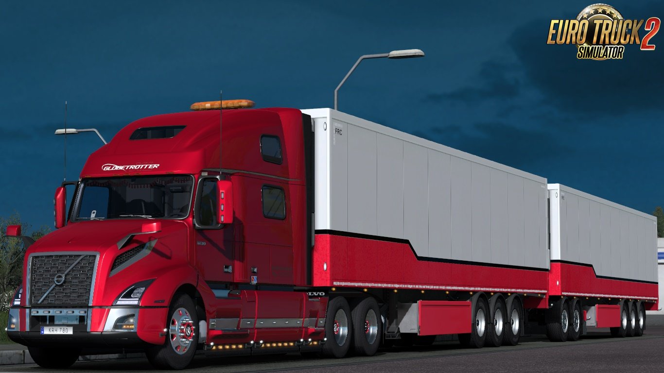 Volvo VNL 2019 for Ets2 [1.31.x-1.32.x-1.33]