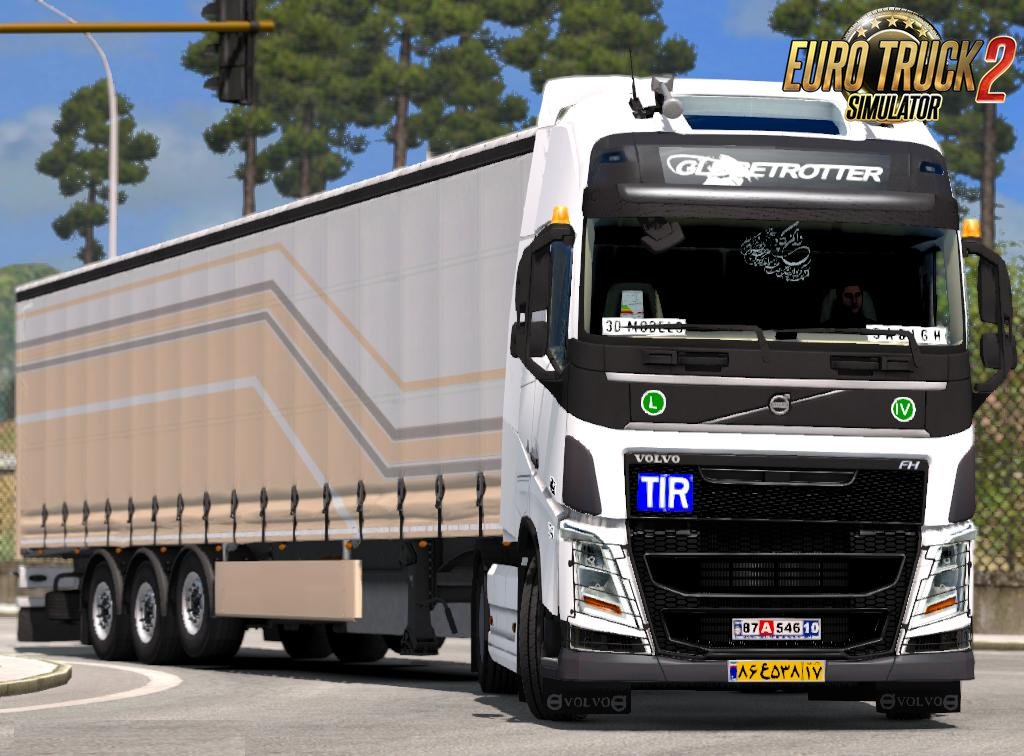 Volvo FH 500 Iranian Style for Ets2 » ETS2 mods, SCS mods ...