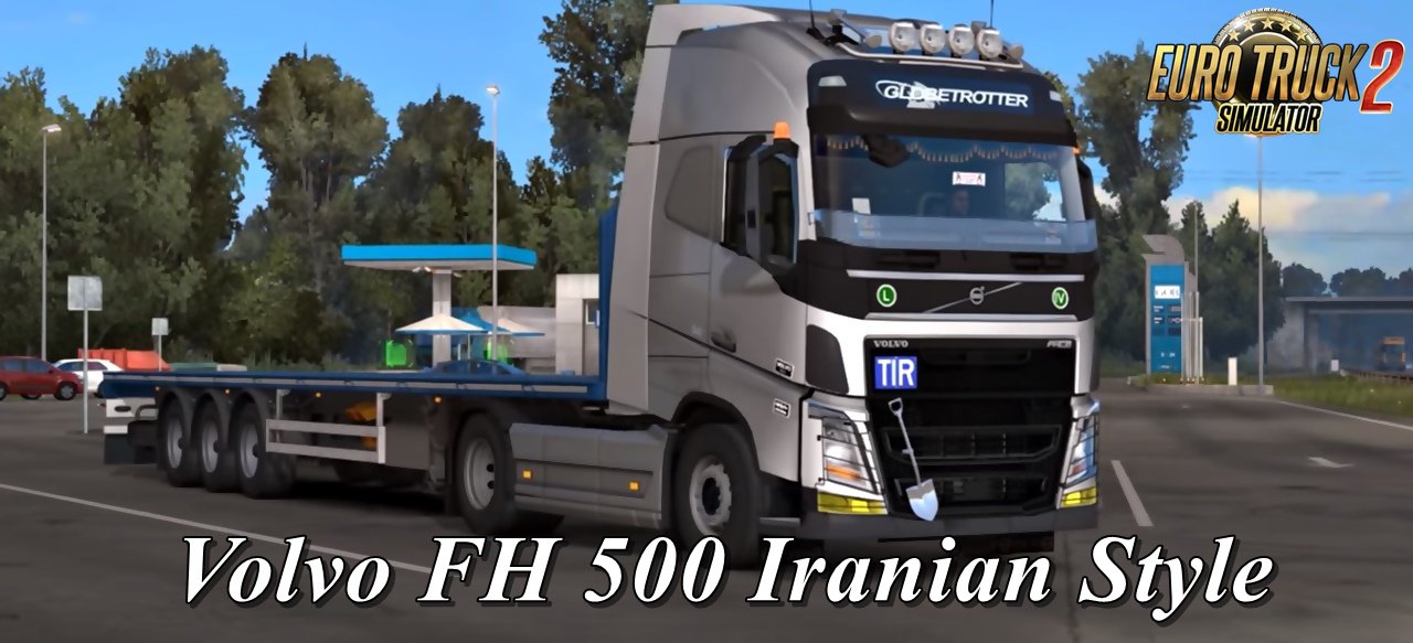Volvo FH 500 Iranian Style for Ets2