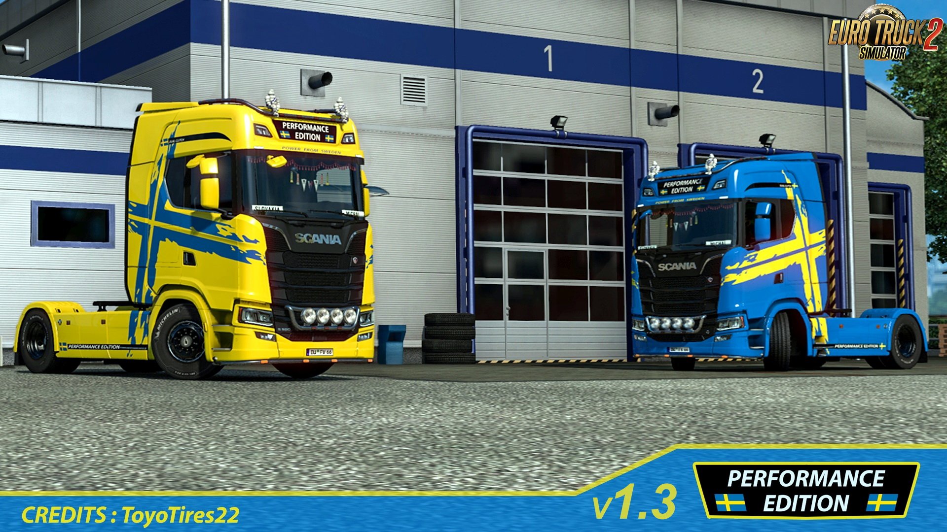 Scania S Performance Edition Skin v1.0 (1.32.x)