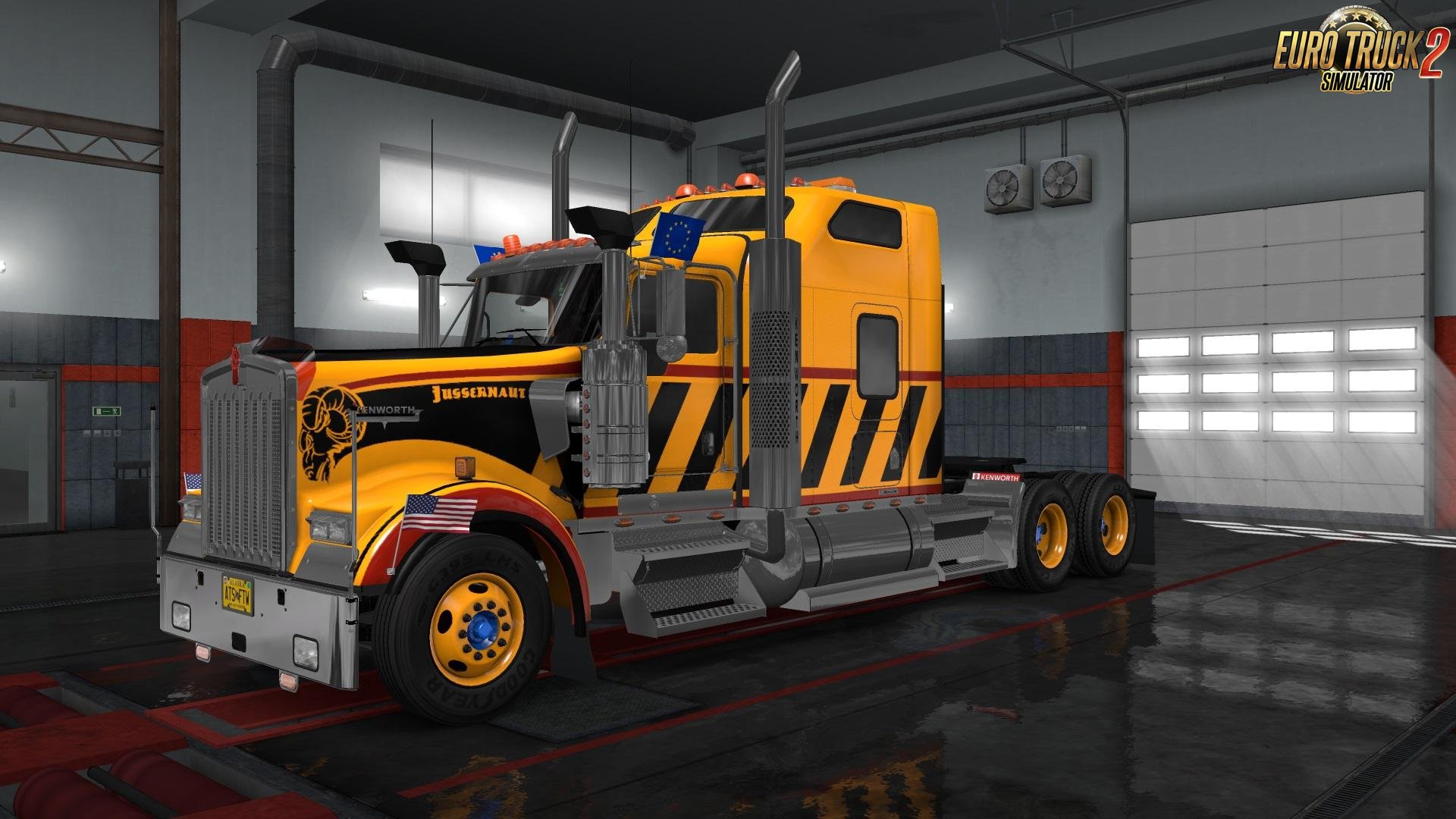 American Truck Pack – New Premium Edition (only 1.31.x)