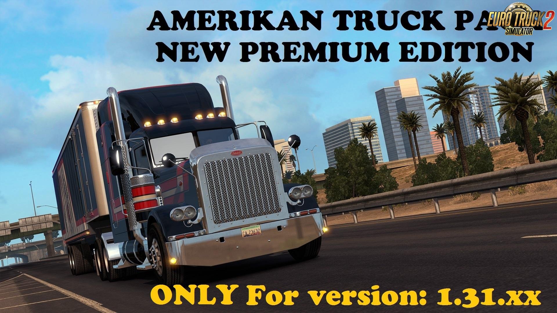 American Truck Pack – New Premium Edition (only 1.31.x)