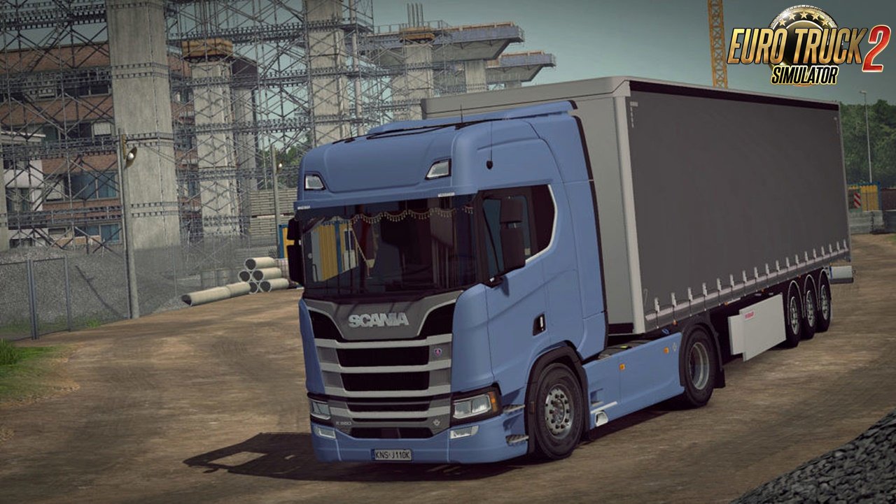 Improved Air Suspension for all Trucks in Ets2 [1.32.x]
