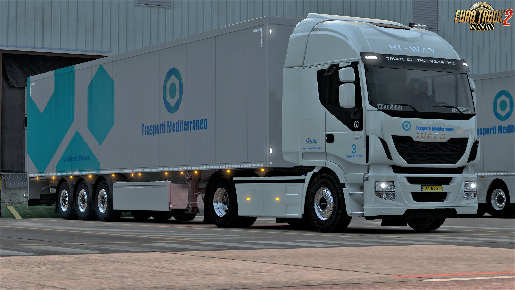 SCS Company Skins trailers-ownership v1.0 for Ets2