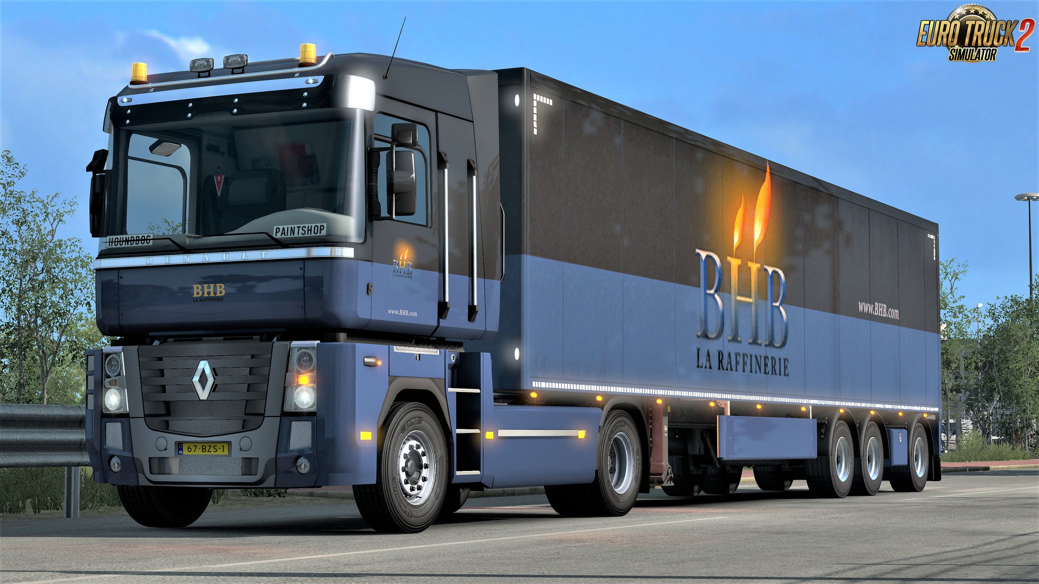 SCS Company Skins trailers-ownership v1.0 for Ets2
