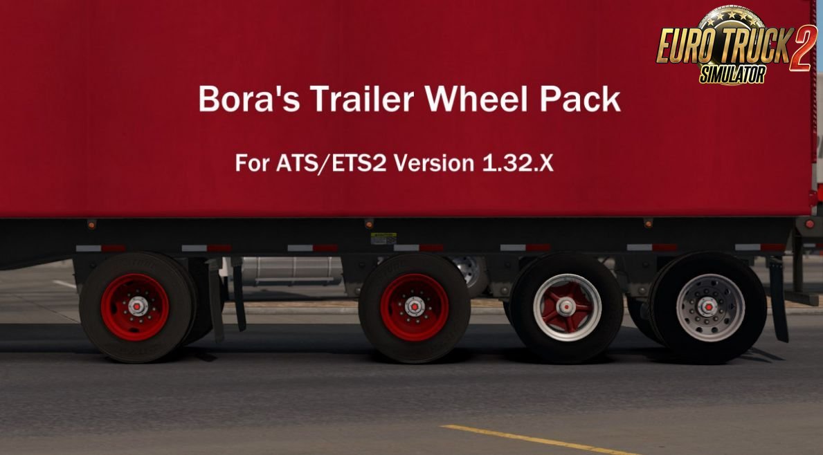 Boras Trailer Wheel Pack v1.0 (1.32.x)