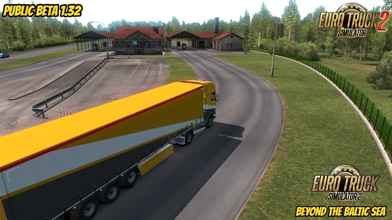 Beyond the Baltic Sea DLC - Euro Truck Simulator 2