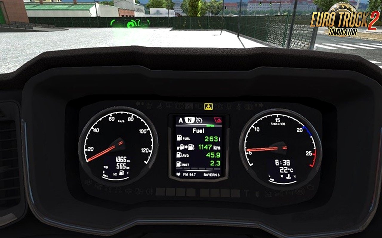 Scania S dashboard computer v1.3 [1.35.x]