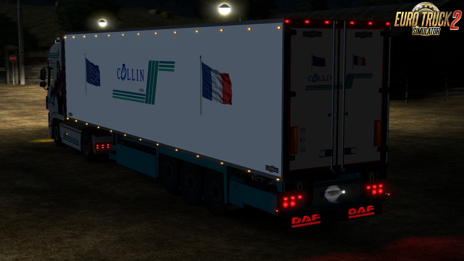 Trailer Chereau v1.32 (Only purchasable)