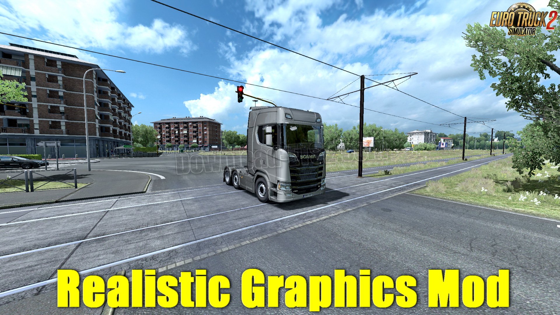 Realistic Graphics Mod v2.0 by Berat Afşin (1.32.x)