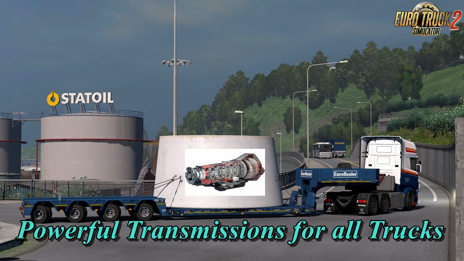 Powerful Transmissions for all Trucks by scorpio