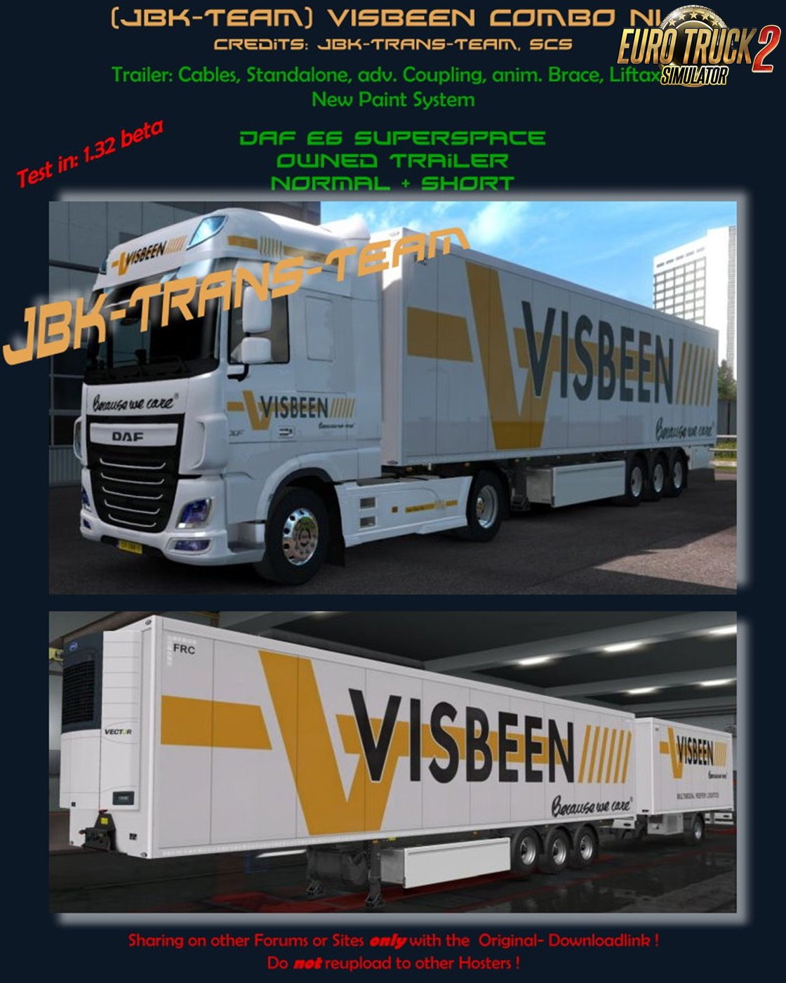 JBK Visbeen Combo NL [1.32)