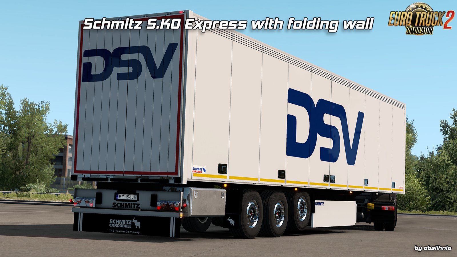 Schmitz S.KO EXPRESS with Folding Wall v1.31 [1.32.x]