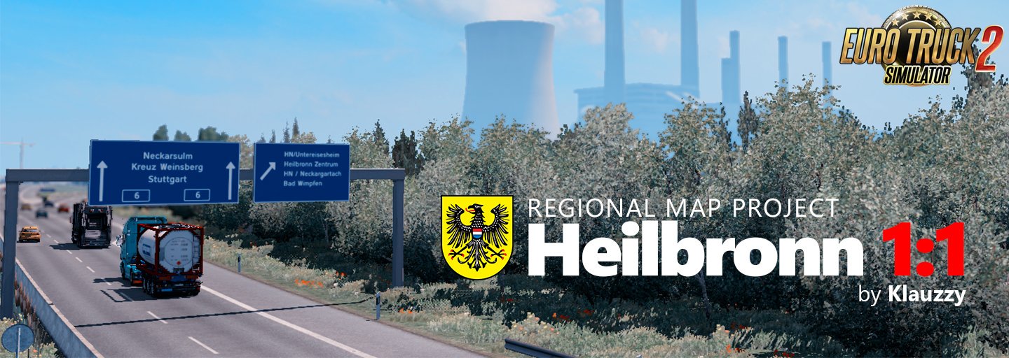 Regional Map Project: Heilbronn 1:1 v1.0.7