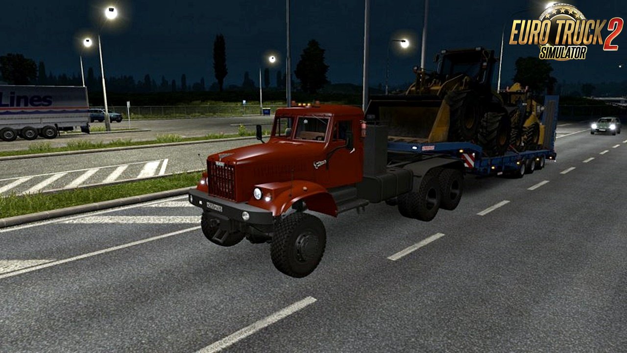 Truck KrAZ 255 [1.35.x]