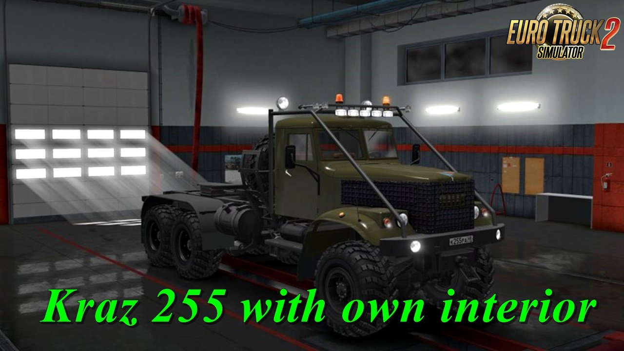 Truck KrAZ 255-Update [1.37.x-1.38.x] for Ets2