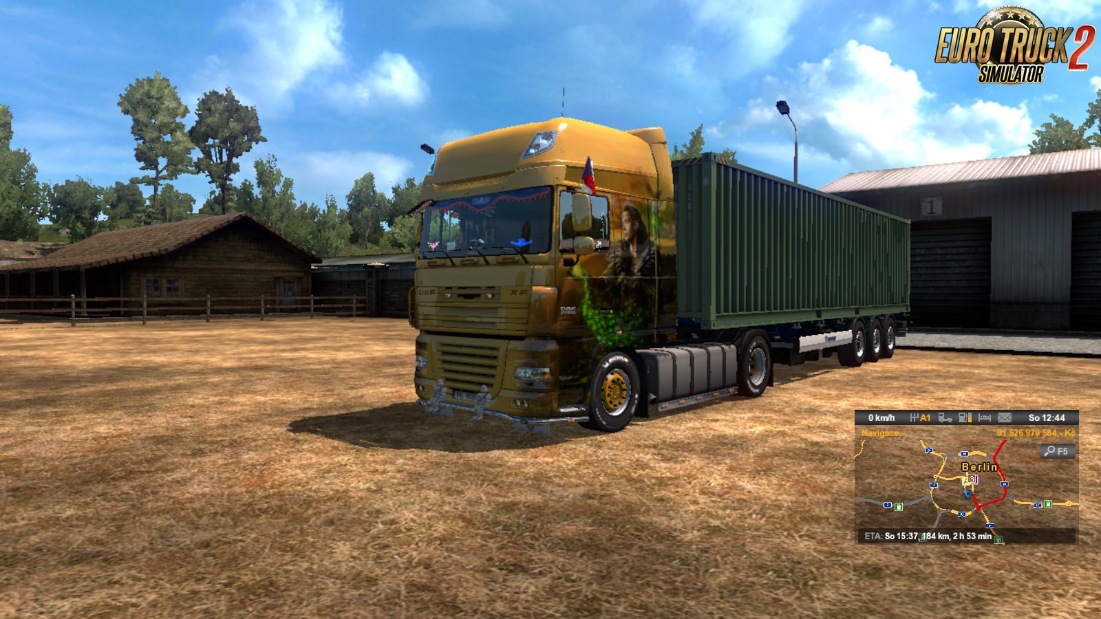 Gooseneck Trailers (owned) v1.0.5 [1.32.x]