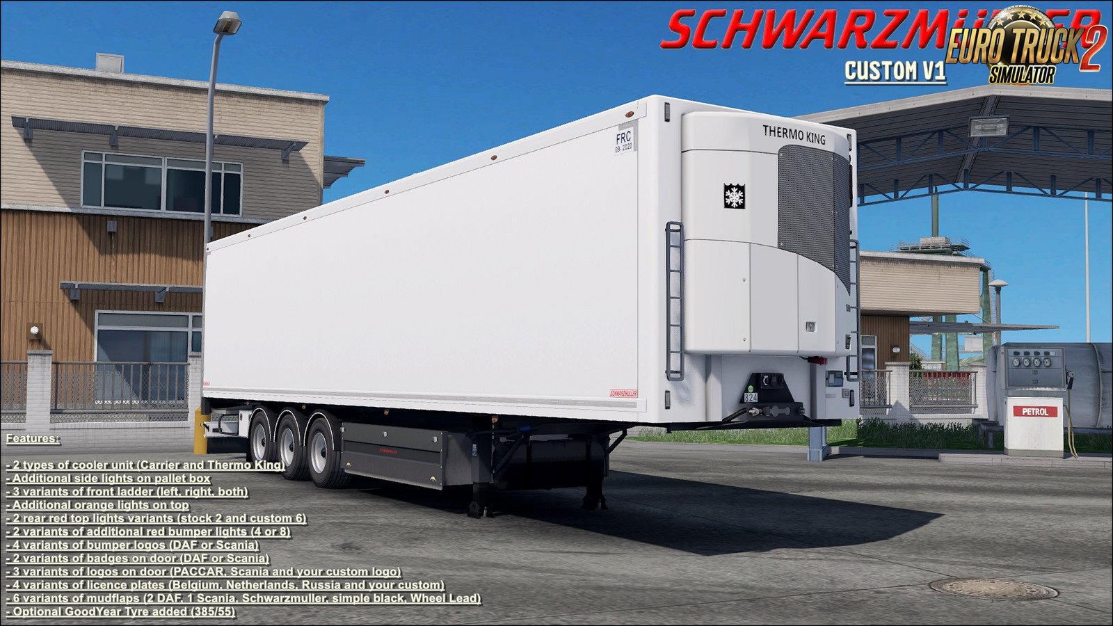 SCS Schwarzmuller Trailer Reworked v1 (1.32.x)