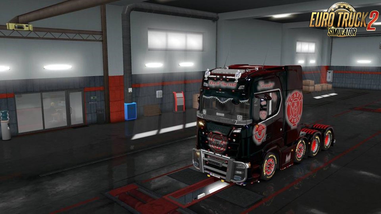 Scania Next Gen "ReMoled" v1.5 [1.32.x]