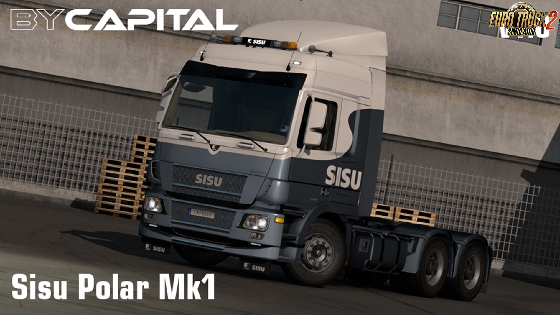 Sisu Polar Mk1 v1.0 - ByCapital [1.32.x]