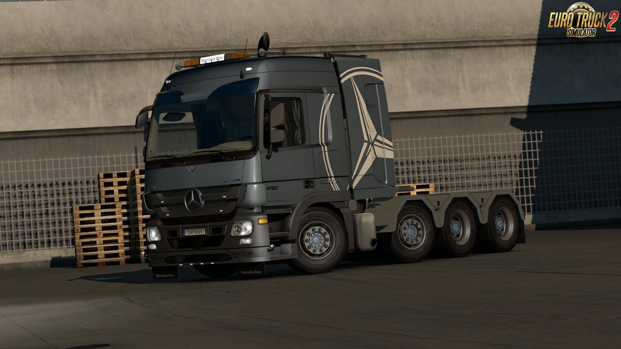 MB Actros MP3 Reworks v3.8 - ByCapital [1.32.x]