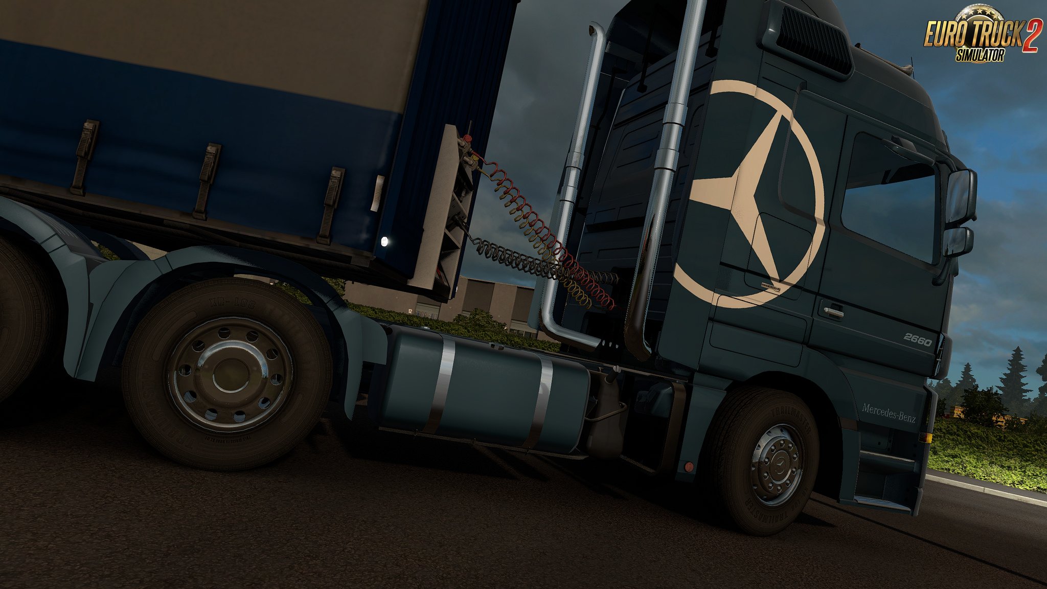 MB Actros MP3 Reworks v3.8 - ByCapital [1.32.x]