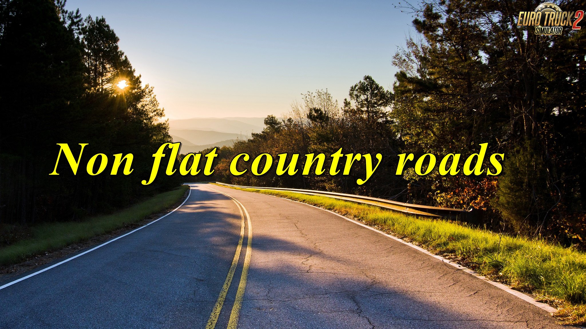 Non flat country roads v 0.2 by Todor Alin