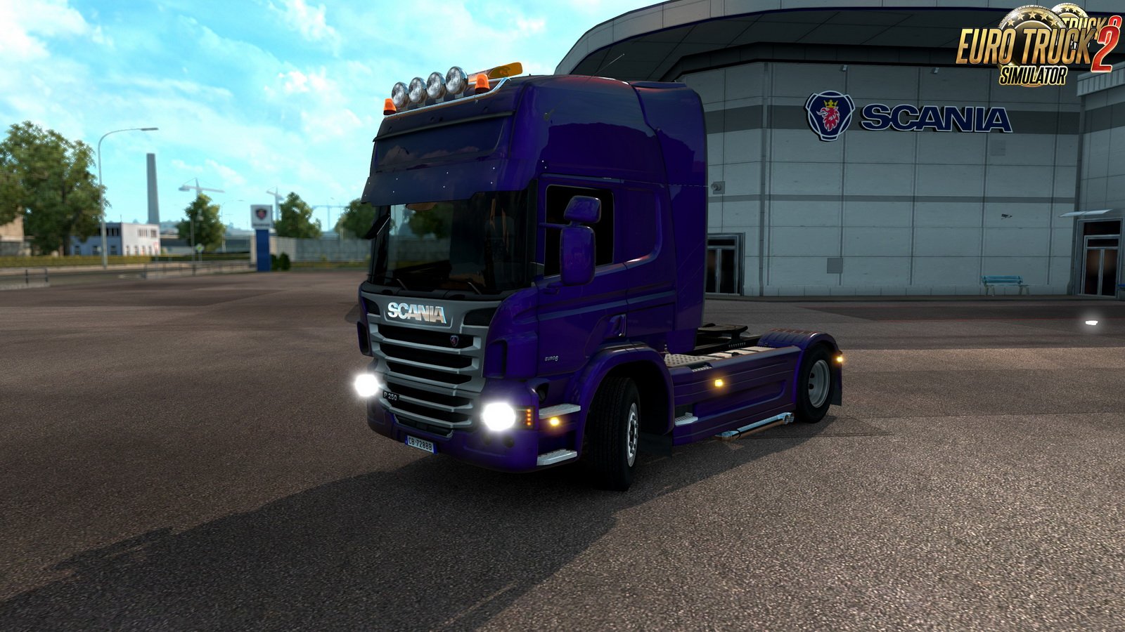 Scania P Standalone v1.4 (GT-Mike port)