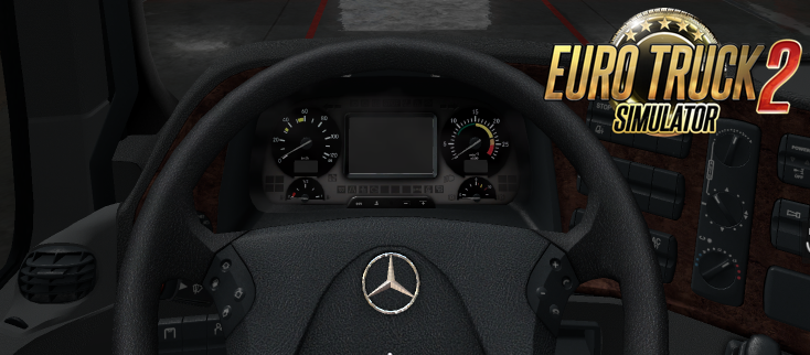 Mercedes Actros MP2 RC3.1 v3.1 (1.32.x)