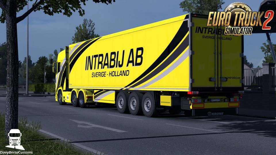 Scania S Intabij AB Combo Skin v1.0 (1.32.x)