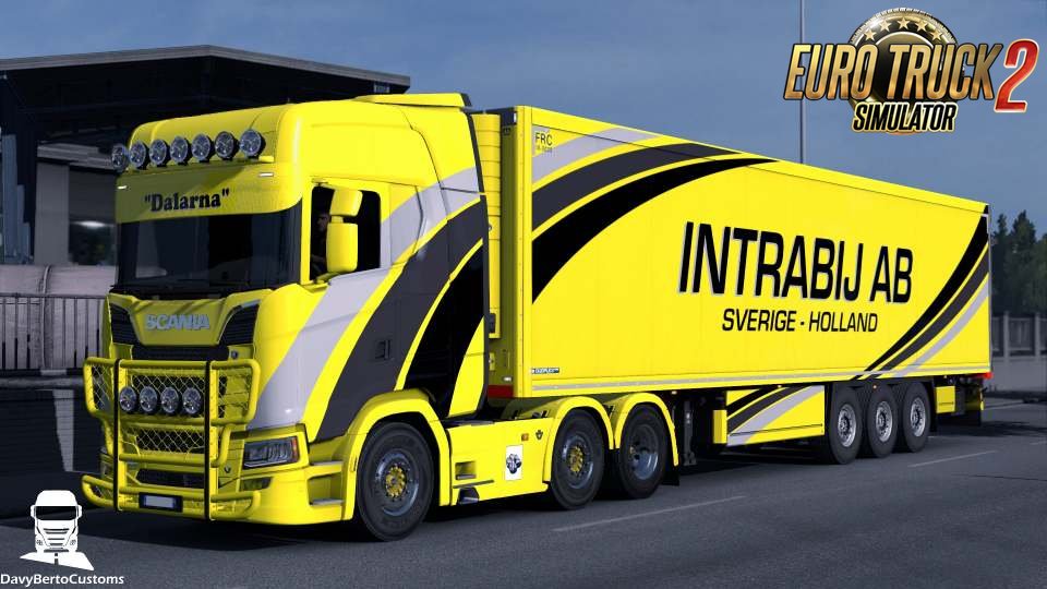 Scania S Intabij AB Combo Skin v1.0 (1.32.x)