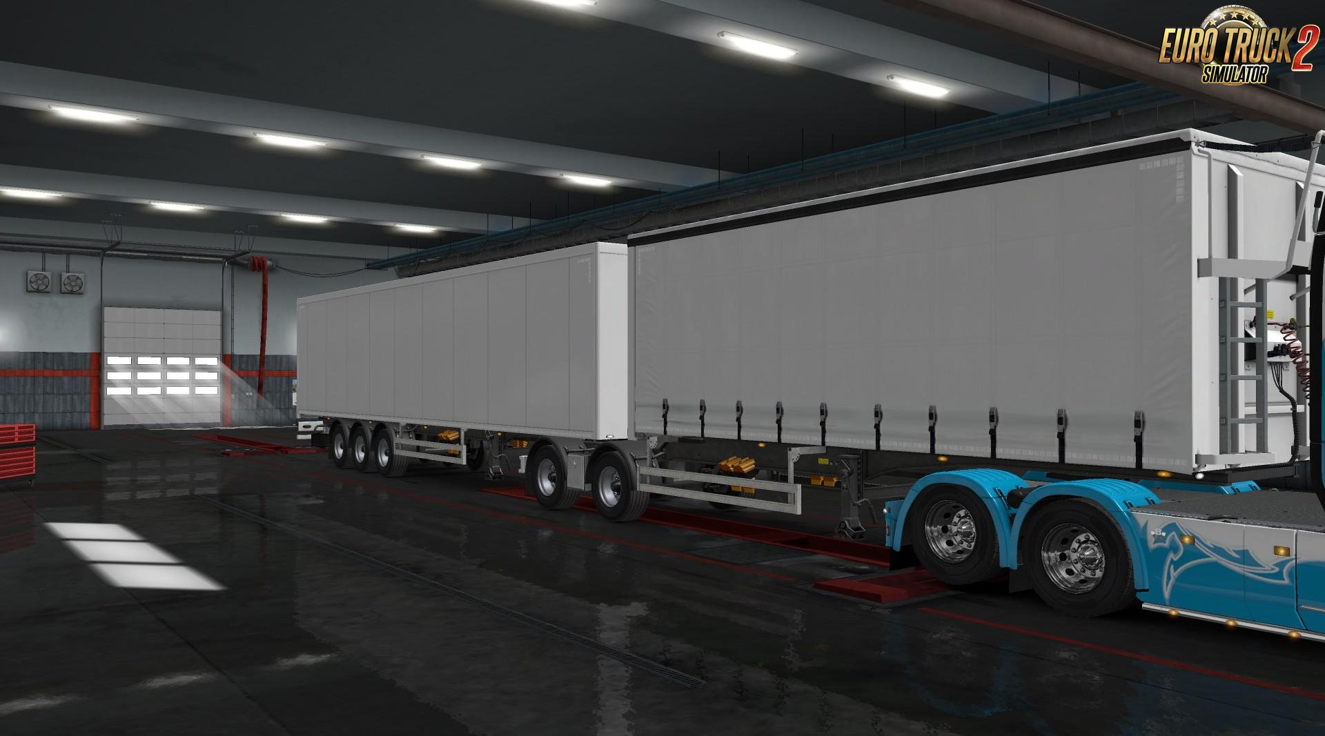 [MP] New Trailer Double Configurations (and more) v1.1 for Ets2