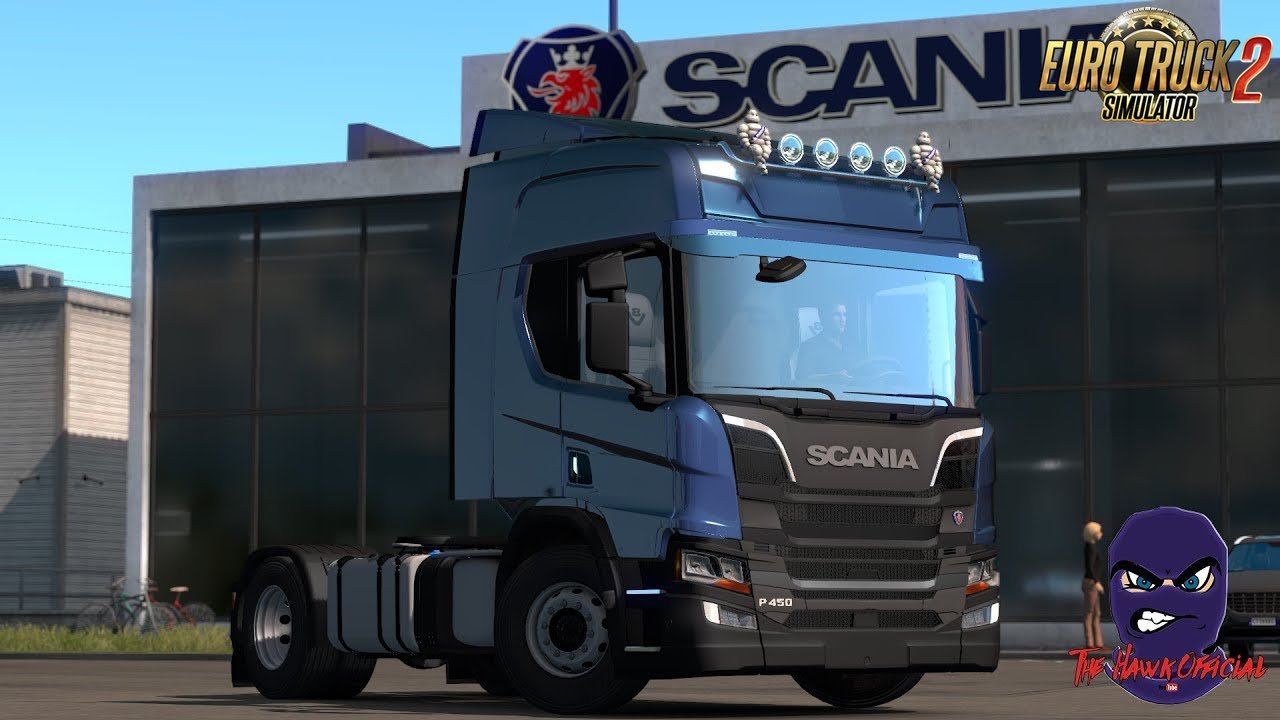 Scania R S P + Cabin DLC and BDF by The hawk