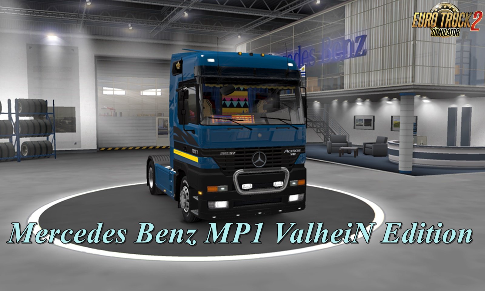 Mercedes Benz MP1 ValheiN Edition [1.32.x]