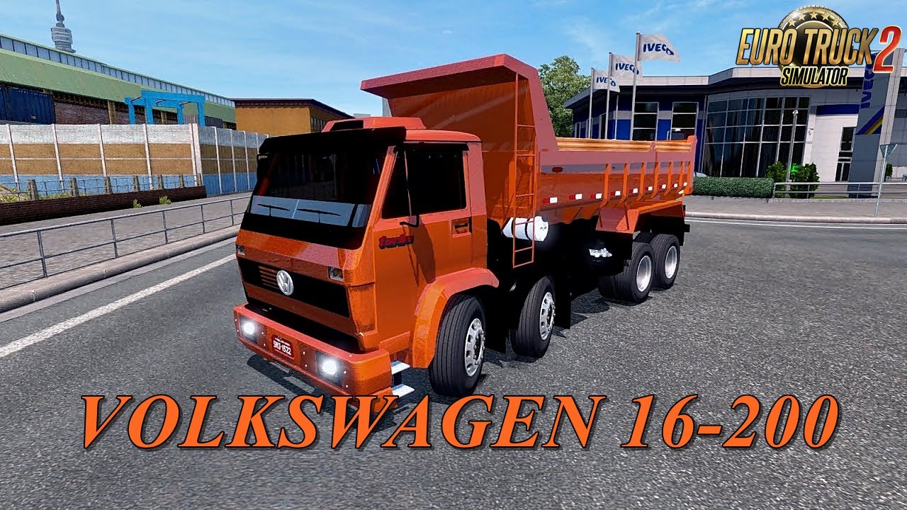 Volkswagen 16-200 for Ets2 [1.32.x]