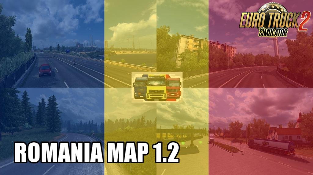 ROMANIA Map v1.2 by MIRFI (1.32.x)