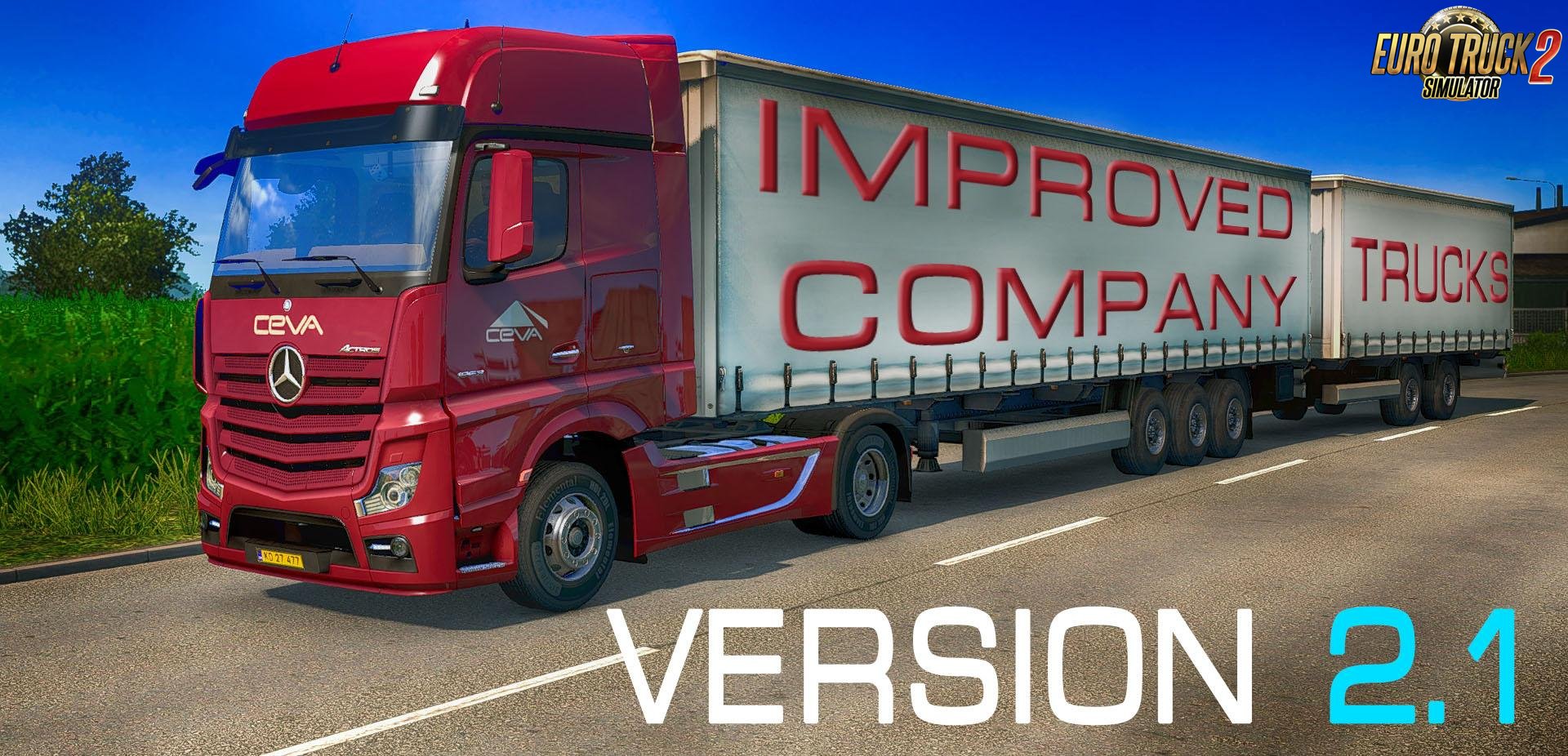 Improved company trucks v2.1 (1.32.x)