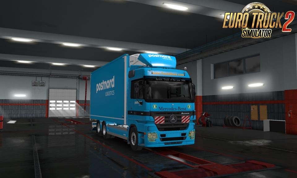 Mercedes Actros MP2 RC3.1 v3.1 (1.32.x)