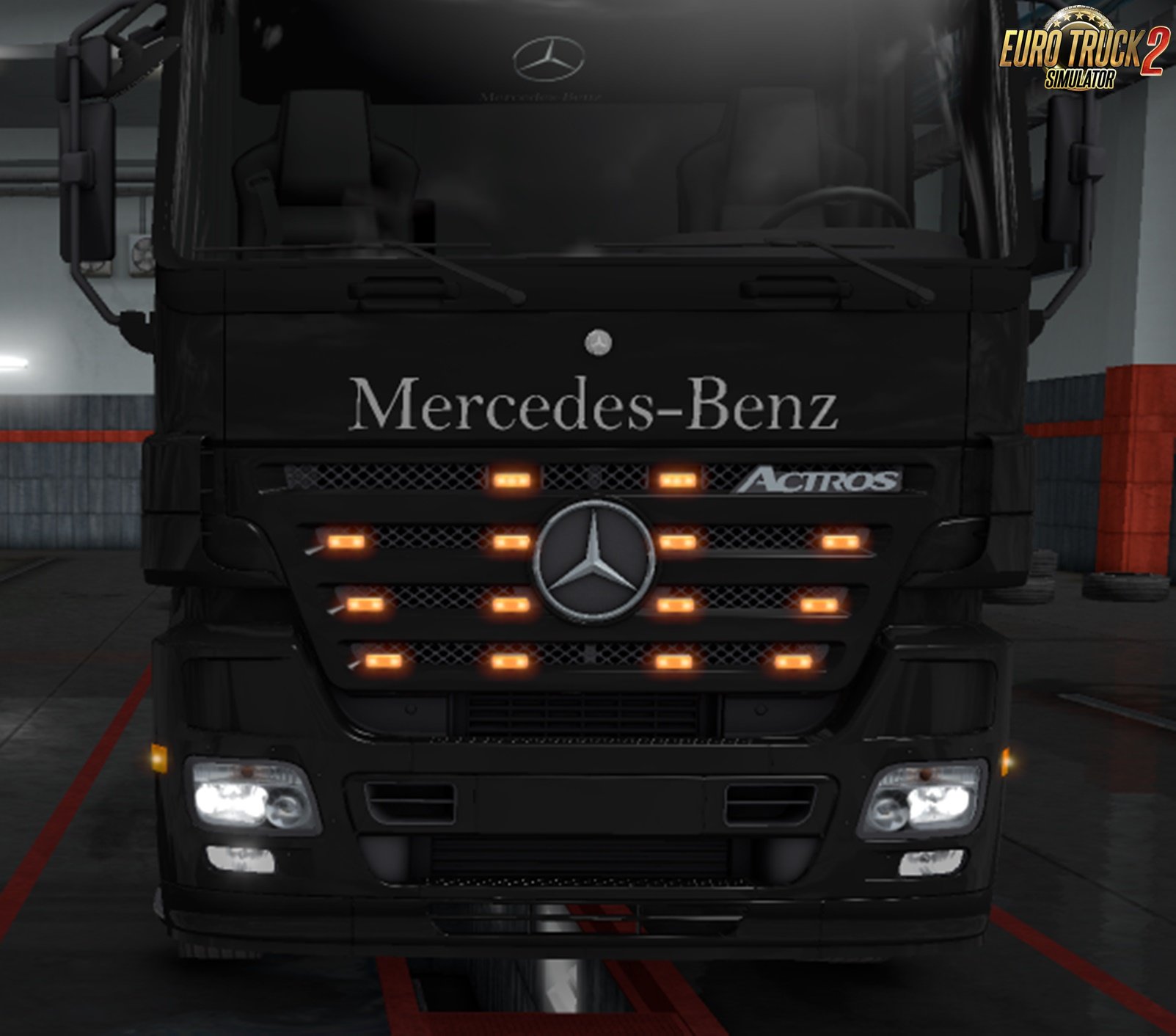 Mercedes Actros MP2 RC3.1 v3.1 (1.32.x)