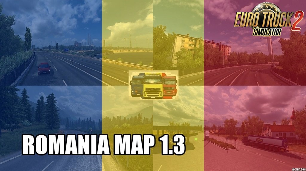 ROMANIA Map v1.3 by MIRFI (1.32.x)