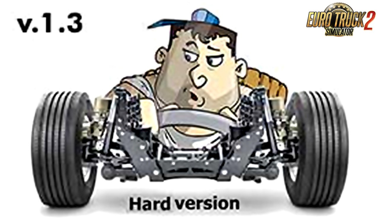 TT Truck and Driver Physics v1.3 Hard for Ets2