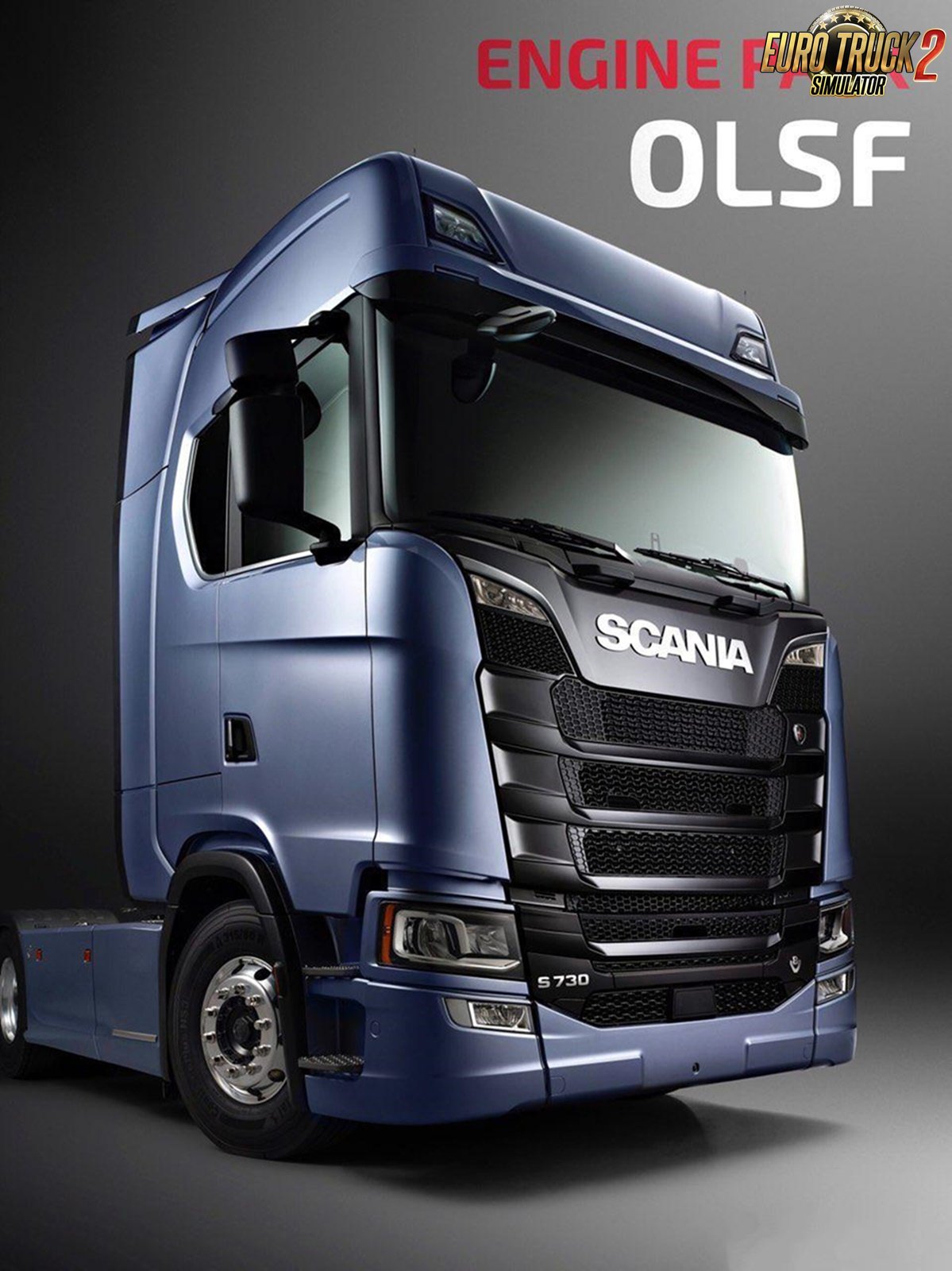 OLSF Engine Pack v23 for Scania S 2016