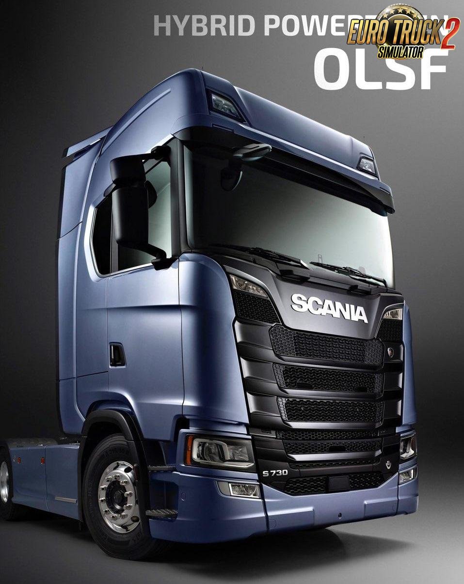 OLSF Hybrid Powertrain v2.0 for Scania S 2016 [1.32.x]