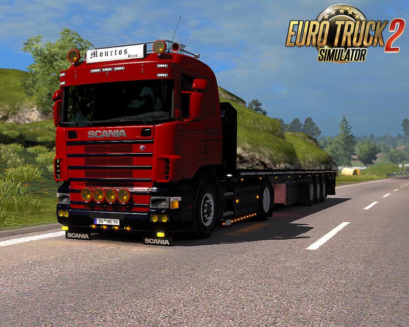 Accessories Pack v1.2 for RJL's Scanias by V Mourtos