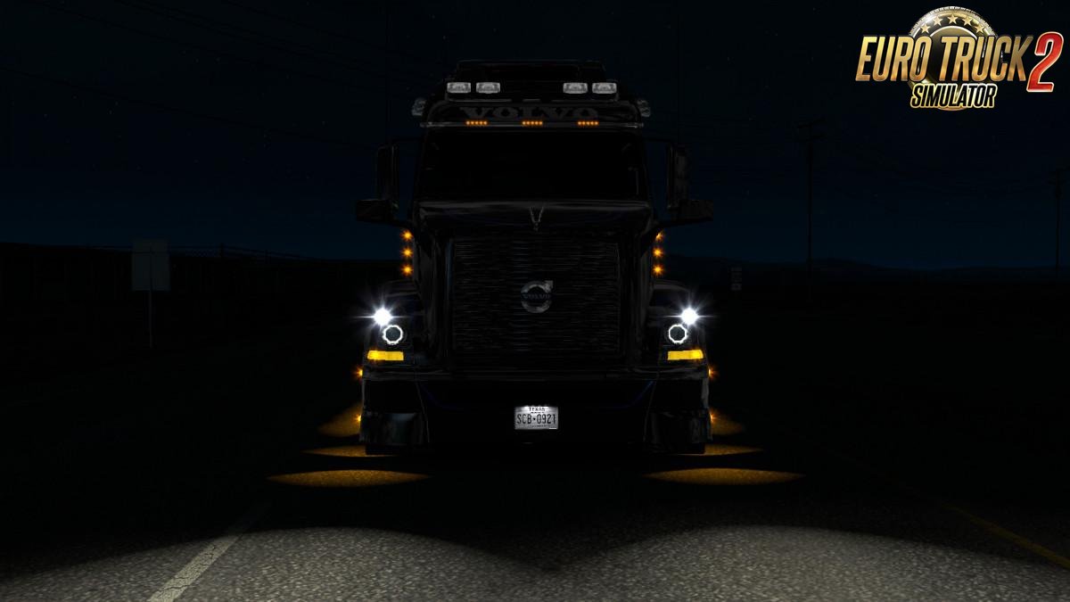 Angel Eyes for truck Volvo VNL 670 by Aradeth.