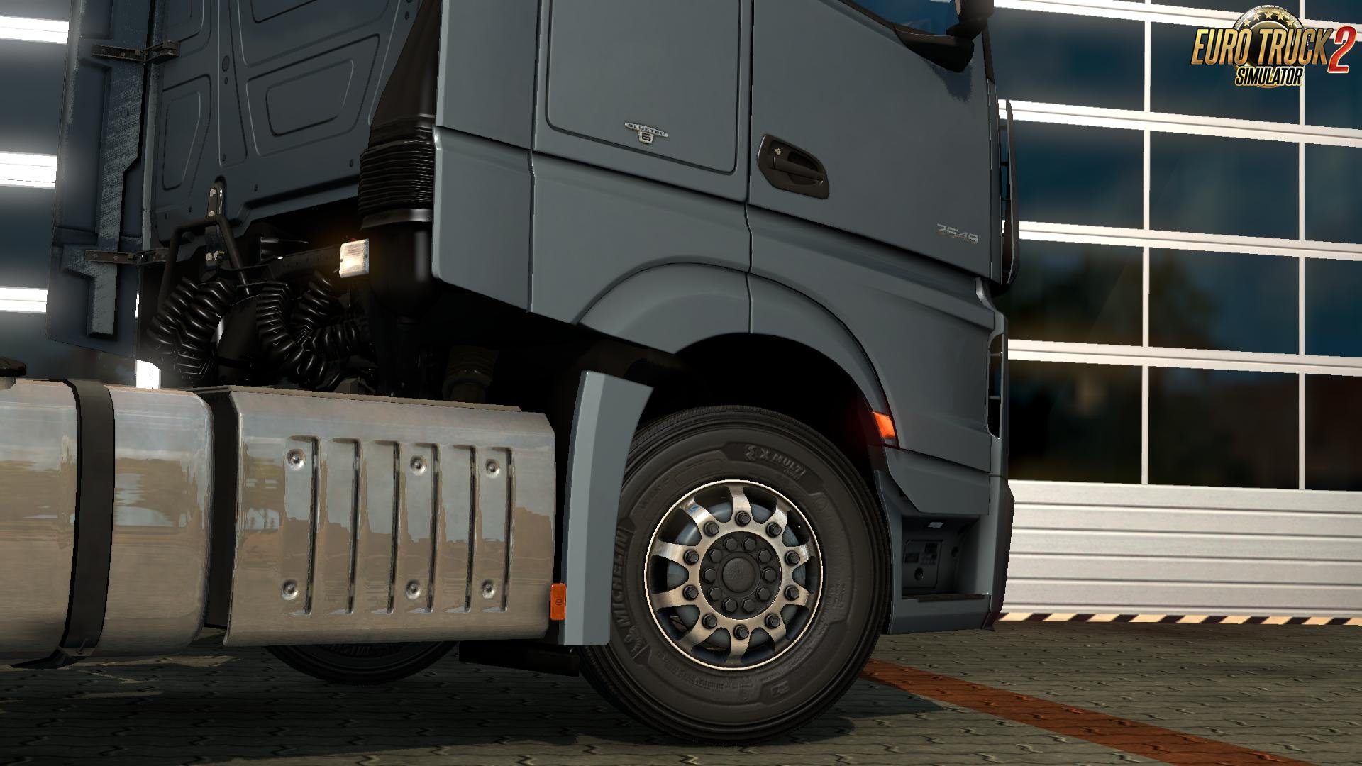 LS Wheels Pack v0.5 for Ets2