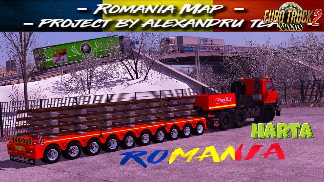 Romania Map By Alexandru v.0.2 [1.32]